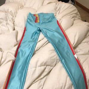 Goldsheep leggings small. Worn once